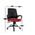 Clint Mesh Mid-Back Ergonomic Office Chair - top_view