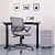 Mesh Mid-Back Ergonomic Office Chair - photo
