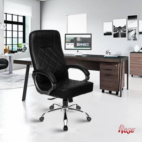 BLACK-Leatherette