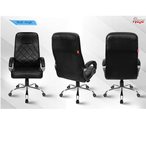 BLACK-Leatherette