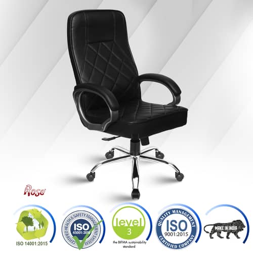 BLACK-Leatherette