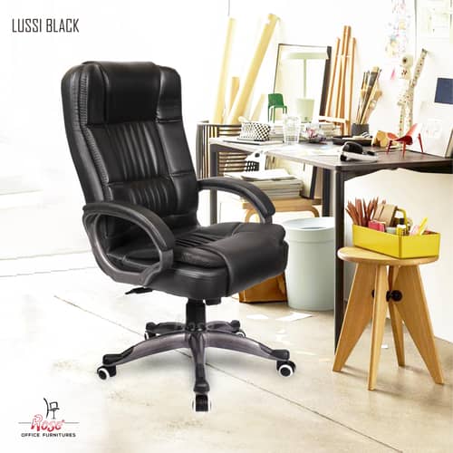 BLACK-Leatherette