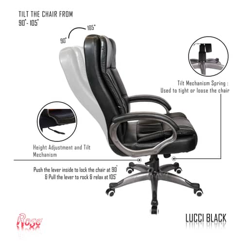 BLACK-Leatherette