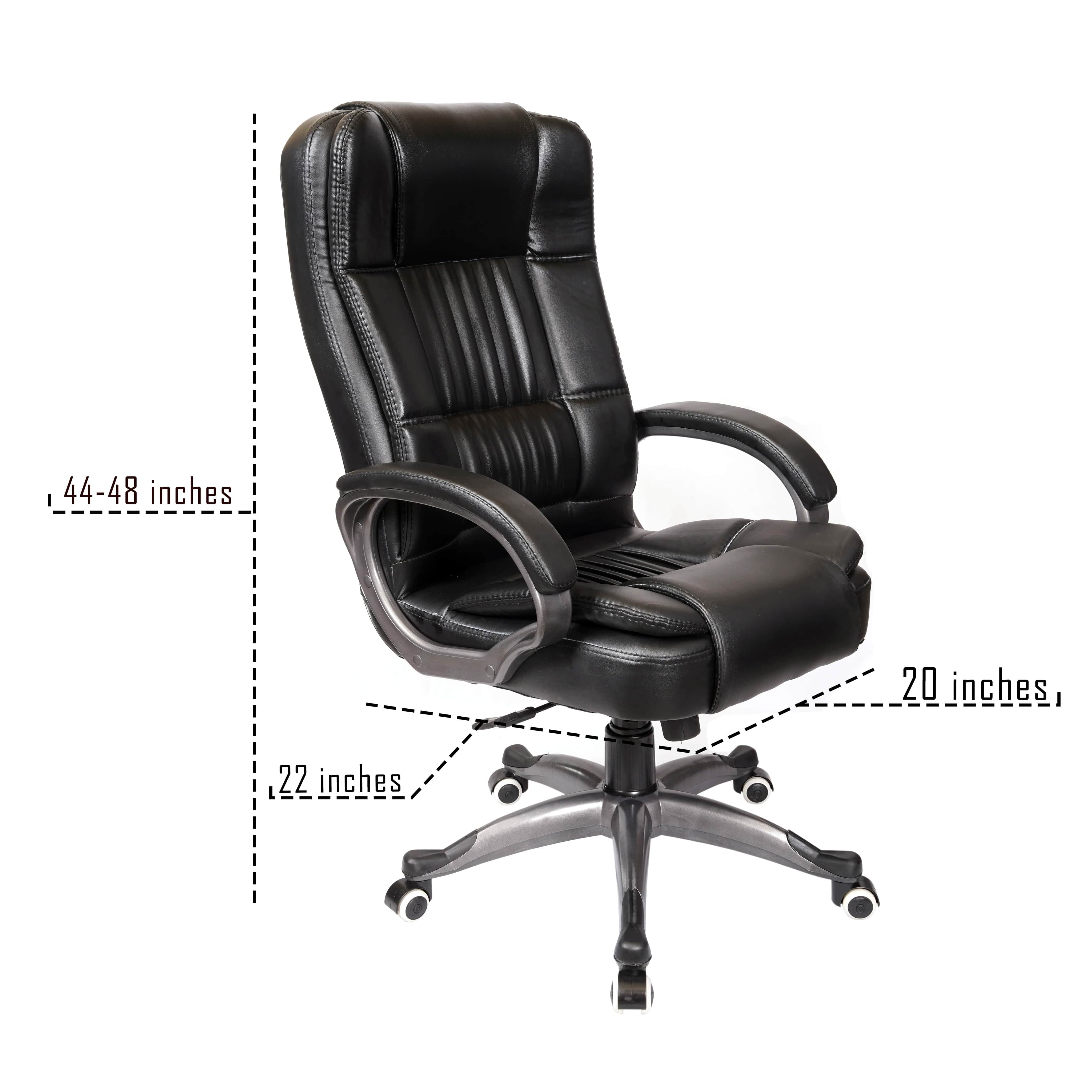 BLACK-Leatherette - top_view