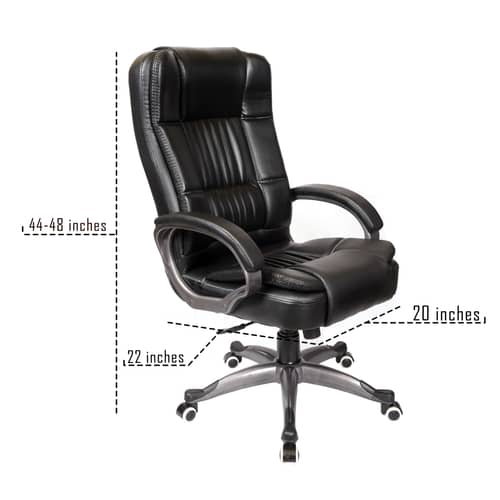 BLACK-Leatherette