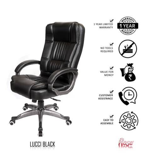 BLACK-Leatherette