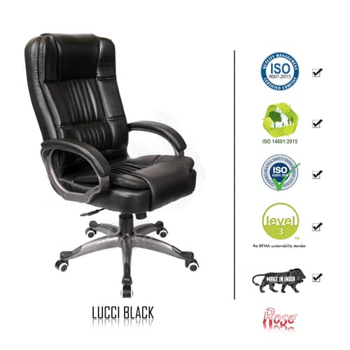 BLACK-Leatherette
