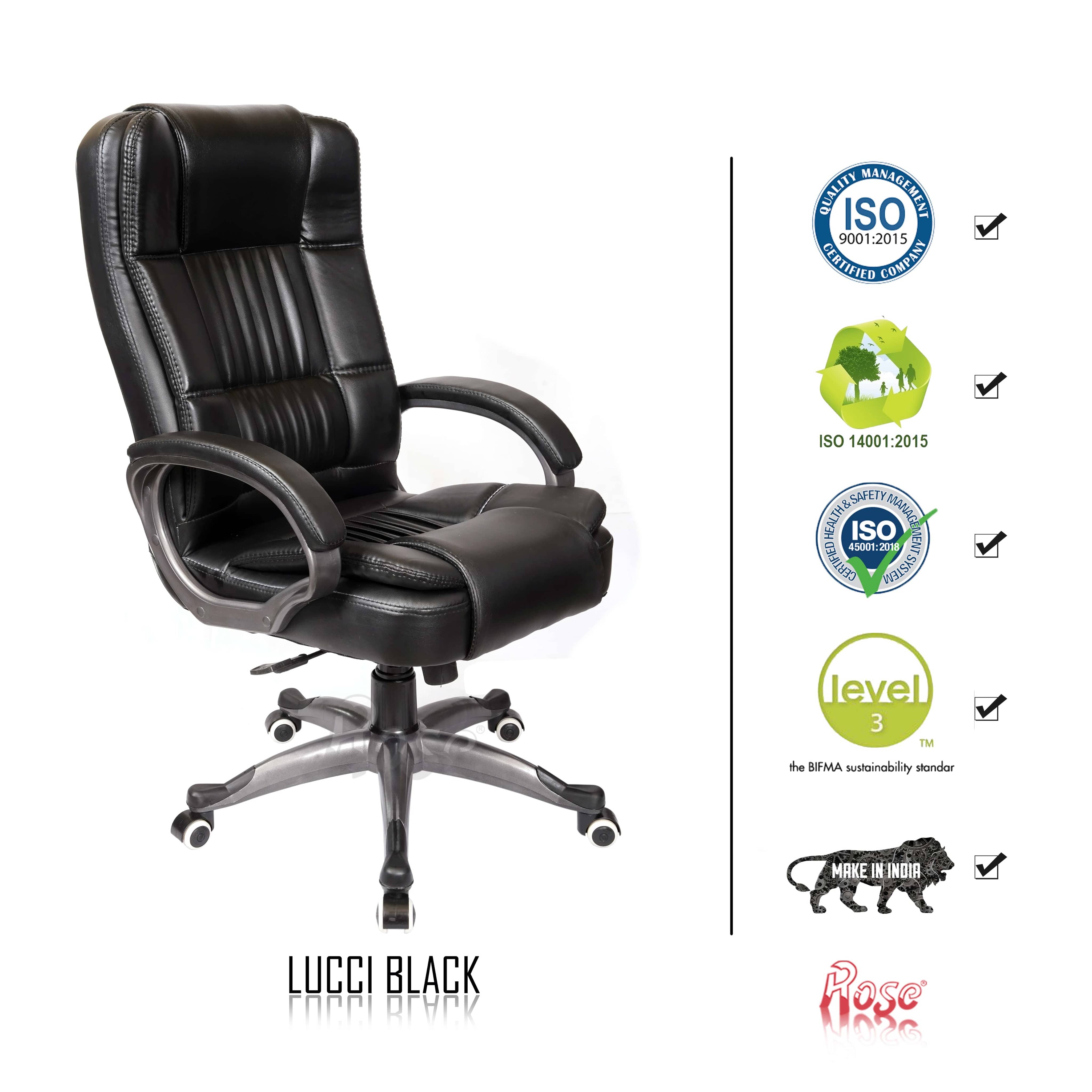 BLACK-Leatherette