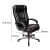 Clint Leatherette Executive High Back Revolving Office Chair - top_view