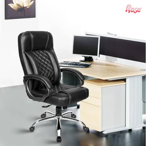 BLACK-Leatherette