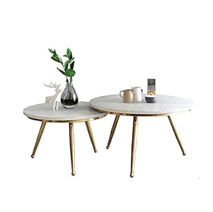 Sapa Nesting Tables in PVD gold finish