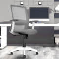 Clint Mesh Ergonomic Office Chair - photo