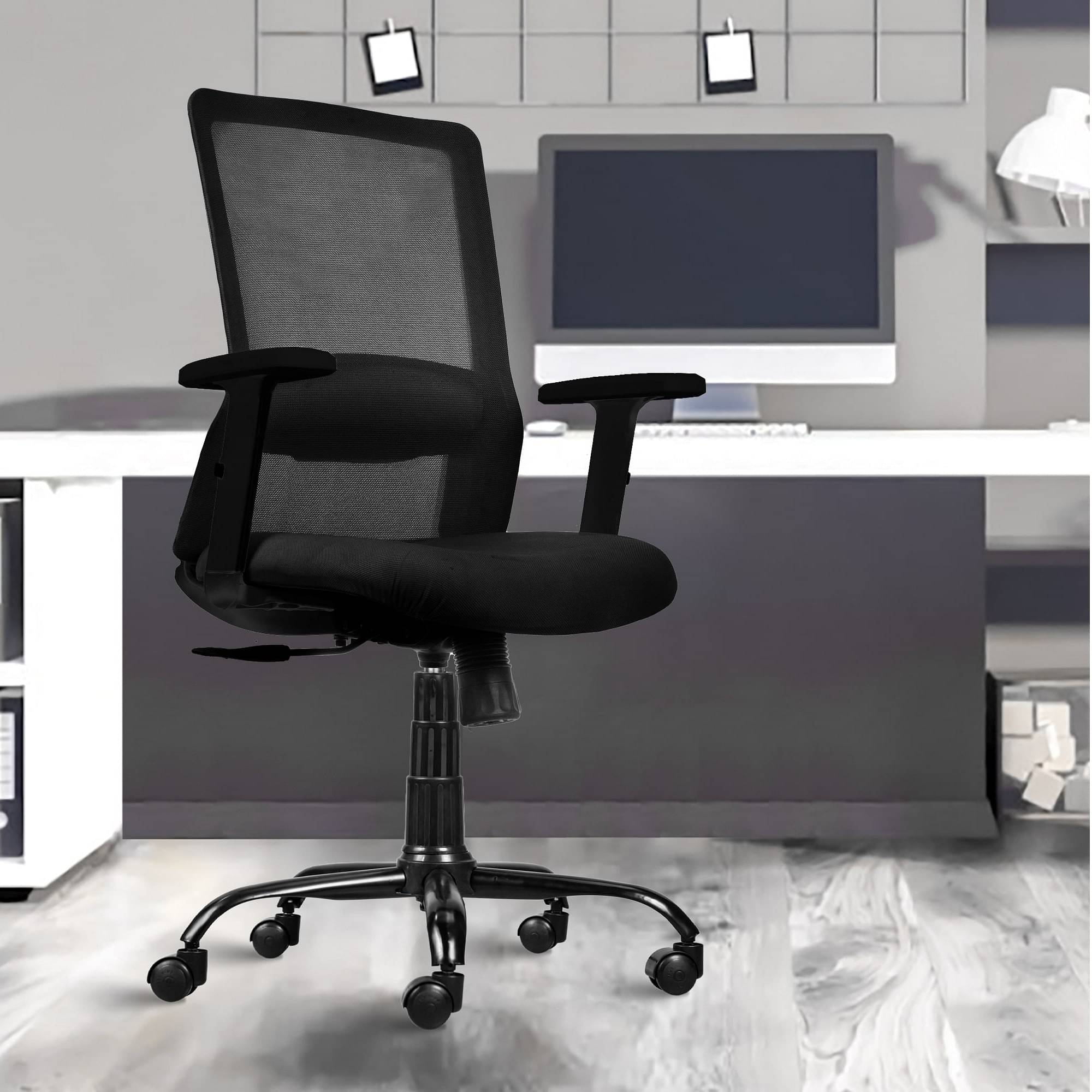 Mesh Mid-Back Ergonomic Office Chair