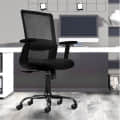 Mesh Mid-Back Ergonomic Office Chair - photo