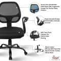 Hippo Mid-Back Ergonomic Office Chair - front_view