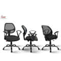 Hippo Mid-Back Ergonomic Office Chair - left_view