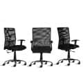 Clint Mesh Ergonomic Office Chair - top_view