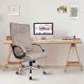 Orleans Leatherette Executive High Back Revolving Office Chair - photo