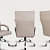 Orleans Leatherette Executive High Back Revolving Office Chair - front_view