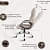 Orleans Leatherette Executive High Back Revolving Office Chair - top_view