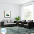 Ashton 5 seater Sofa ( Black & Grey ) - photo