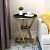 Round Modern End Table - photo