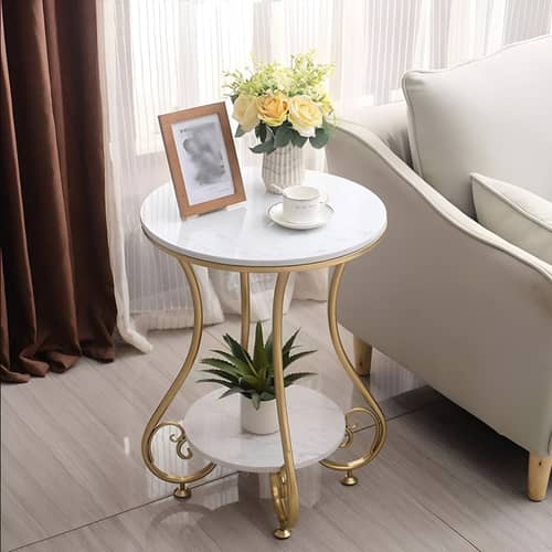 Round Modern Side Table