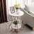 Round Modern Side Table - photo