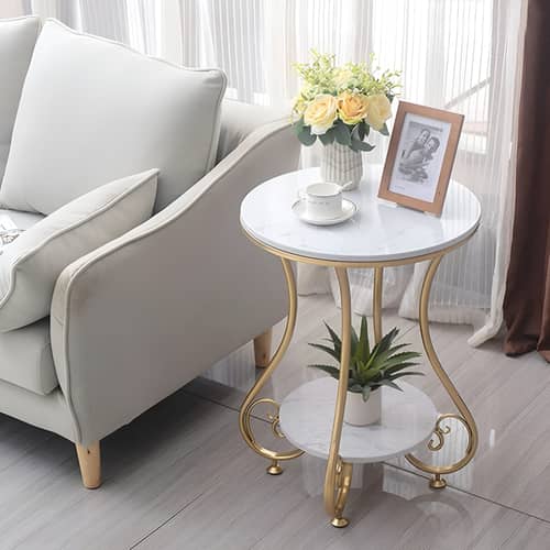 Round Modern Side Table