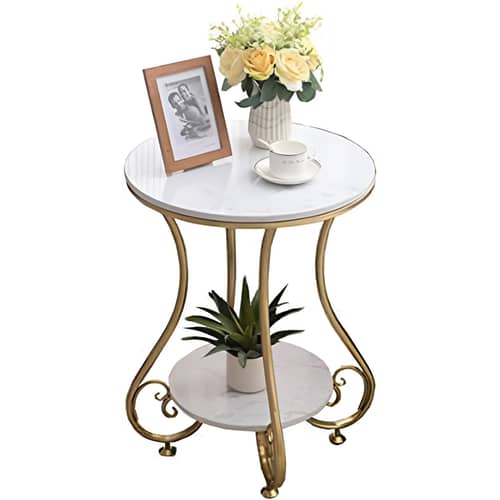 Round Modern Side Table
