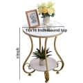 Round Modern Side Table - right_view