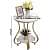 Round Modern Side Table - right_view
