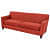 Albany Fabric 2 Seater Sofa - right_view
