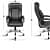 Leatherette Executive High Back Revolving Office Chair - front_view