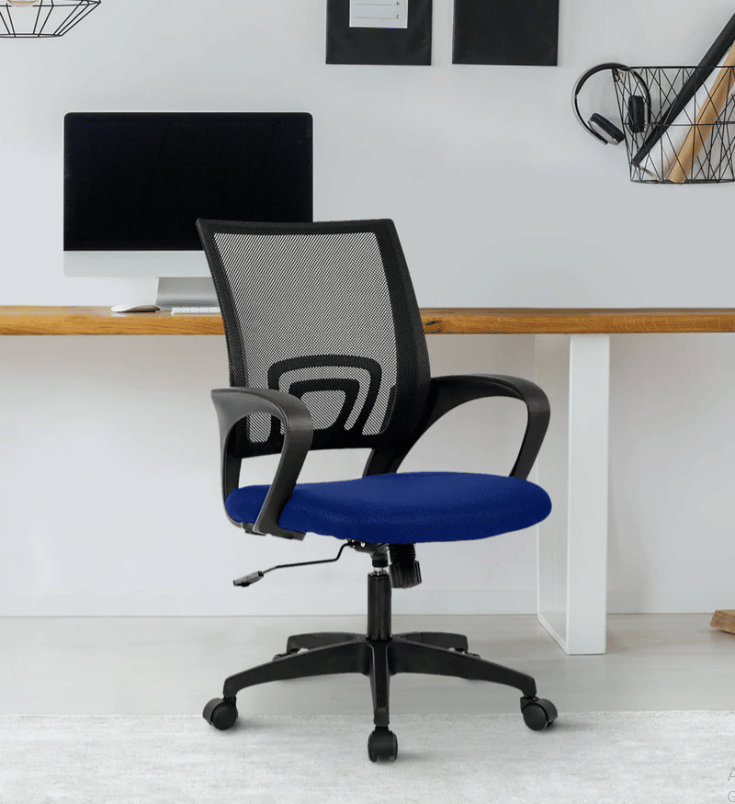 Mesh Blue Back Executive Office Chair