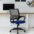 Mesh Blue Back Executive Office Chair - photo