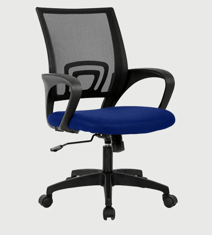 Mesh Blue Back Executive Office Chair