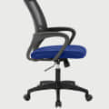 Mesh Blue Back Executive Office Chair - top_view