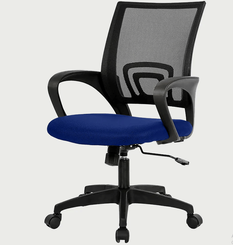 Mesh Blue Back Executive Office Chair