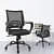 Mesh Mid-Back Ergonomic Office Chair - photo