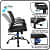 Mesh Mid-Back Ergonomic Office Chair - front_view