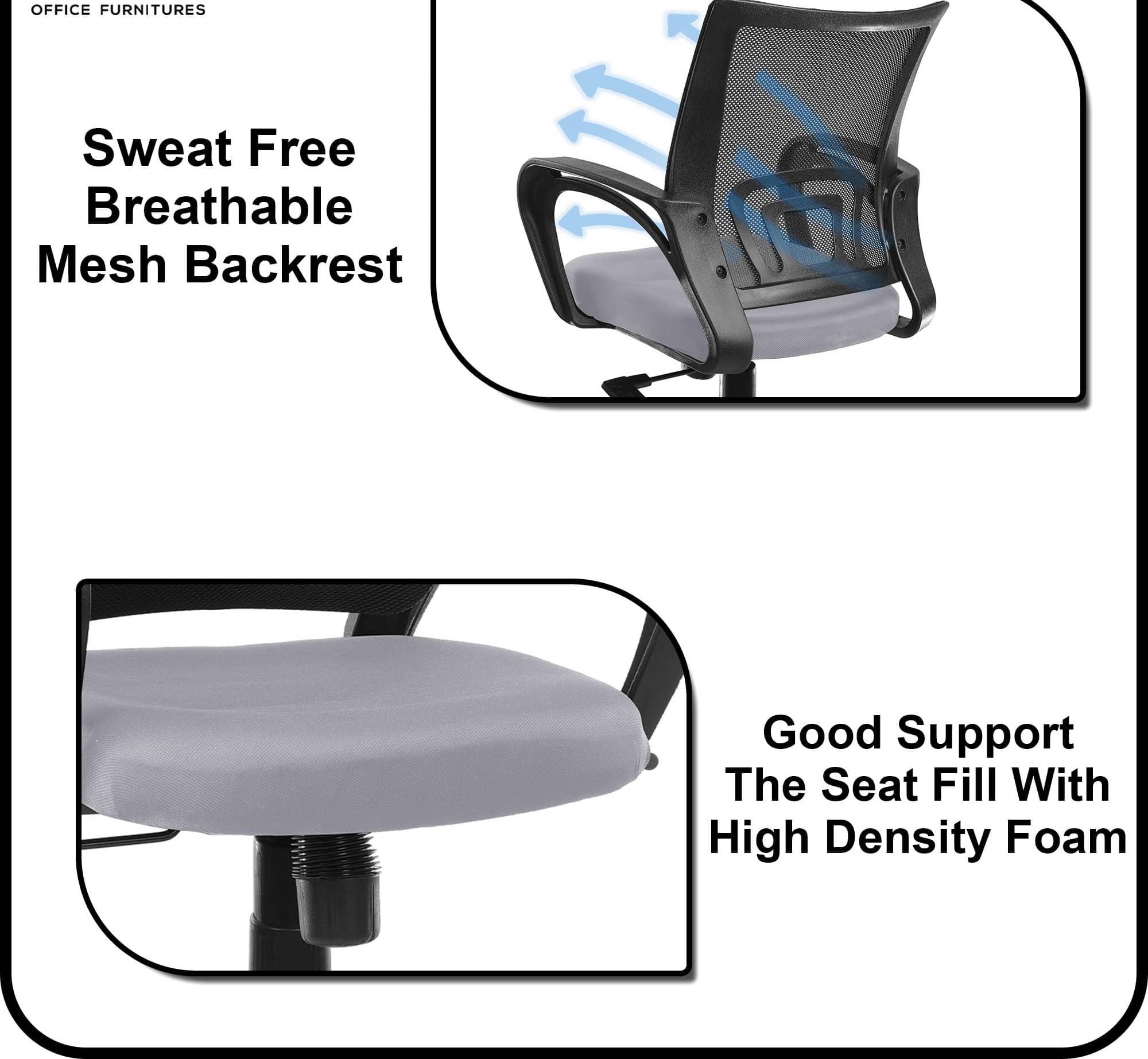 Mesh Ergonomic Office Chair