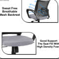 Mesh Ergonomic Office Chair - top_view