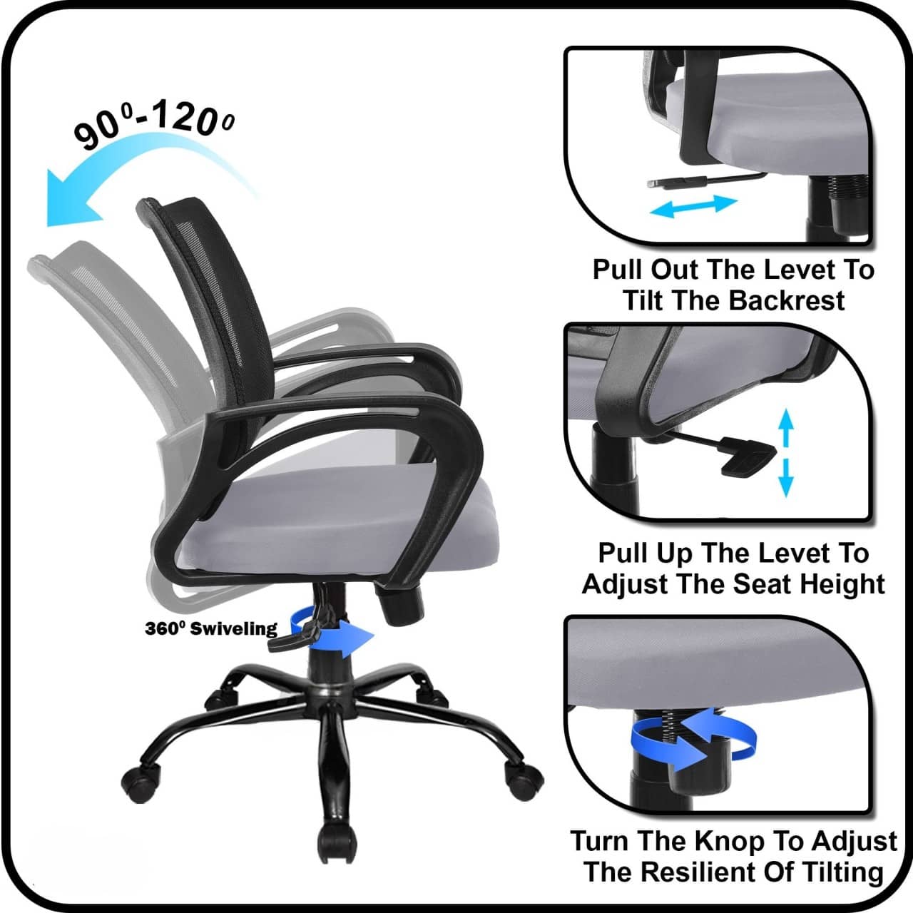 Mesh Ergonomic Office Chair