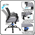 Mesh Ergonomic Office Chair - rear_view