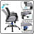 Mesh Ergonomic Office Chair - rear_view