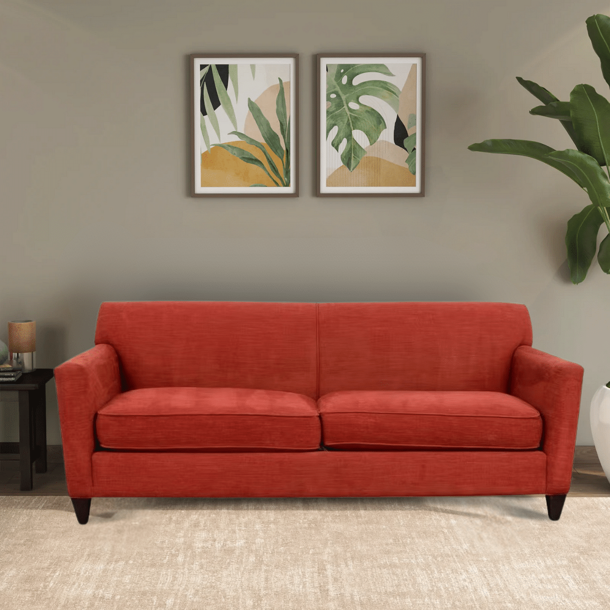 Albany Fabric 2 Seater Sofa