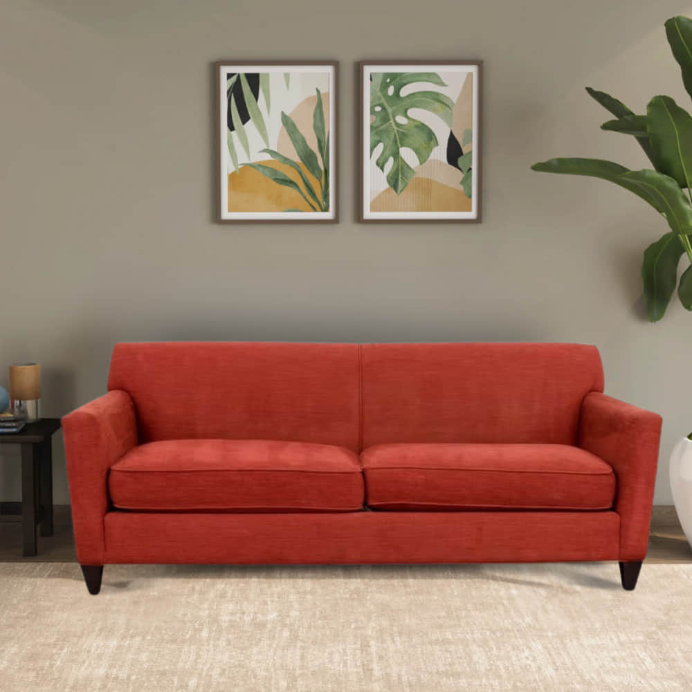 Albany Fabric 2 Seater Sofa - photo