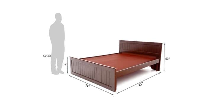 Morgen Strip Bed - left_view