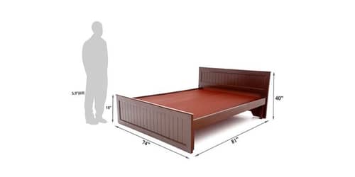 Morgen Strip Bed
